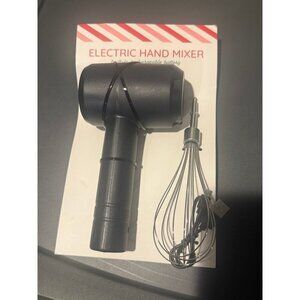 NEW black target hand mixer
